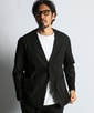 セットアップ ノーカラージャケット