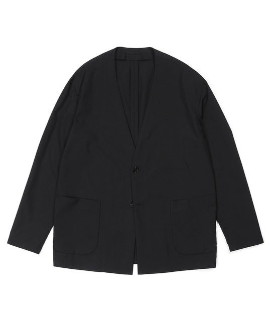 セットアップ ノーカラージャケット