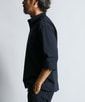 [360° THE CIRCLE STRETCH] BY WONDER SHAPE：セットアップ ライトピケジャージ7分袖シャツ