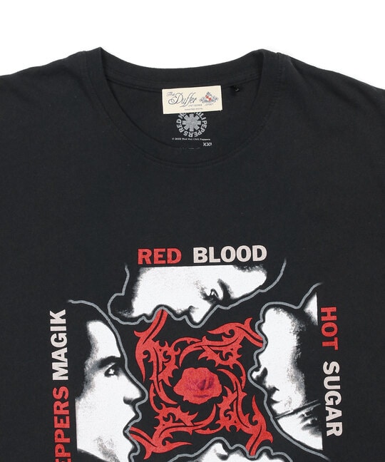 90’s ロックTEE"RED HOT CHILI PEPPERS" 