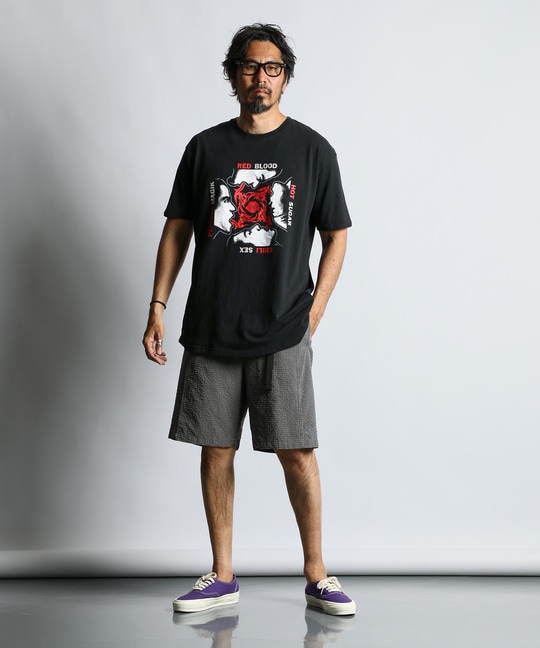 90’s ロックTEE"RED HOT CHILI PEPPERS" 