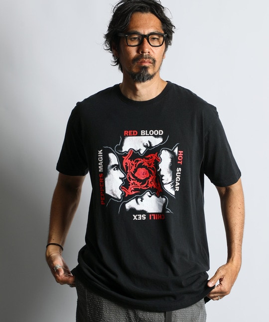 90’s ロックTEE"RED HOT CHILI PEPPERS" 