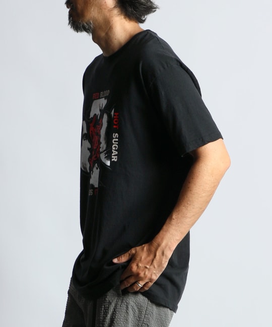 90’s ロックTEE"RED HOT CHILI PEPPERS" 