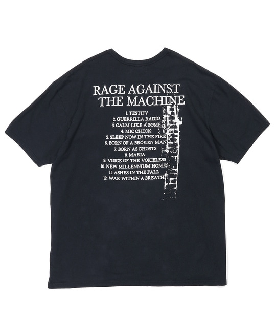 90’s ロックTEE"RAGE AGAINST THE MACHINE"