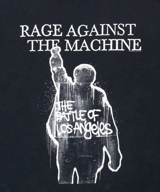 90’s ロックTEE"RAGE AGAINST THE MACHINE"