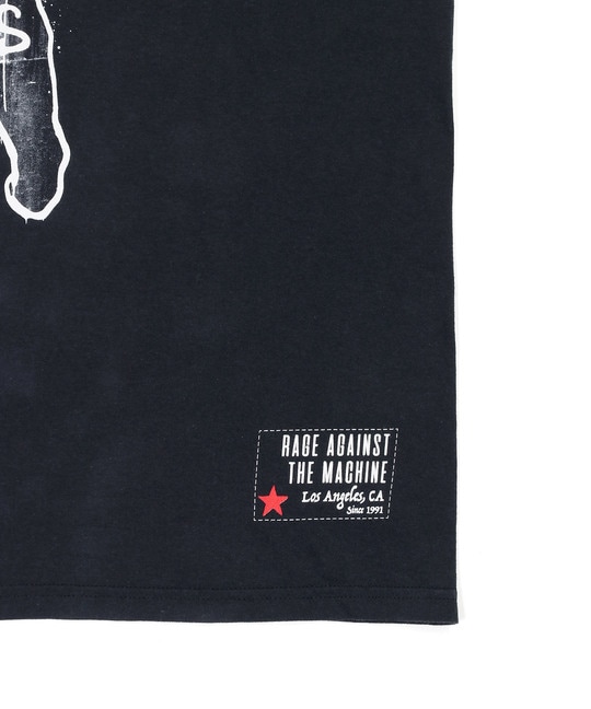 90’s ロックTEE"RAGE AGAINST THE MACHINE"