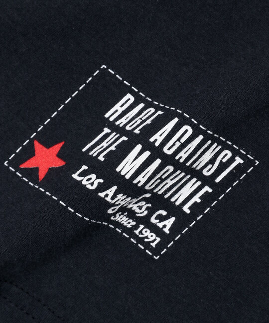90’s ロックTEE"RAGE AGAINST THE MACHINE"