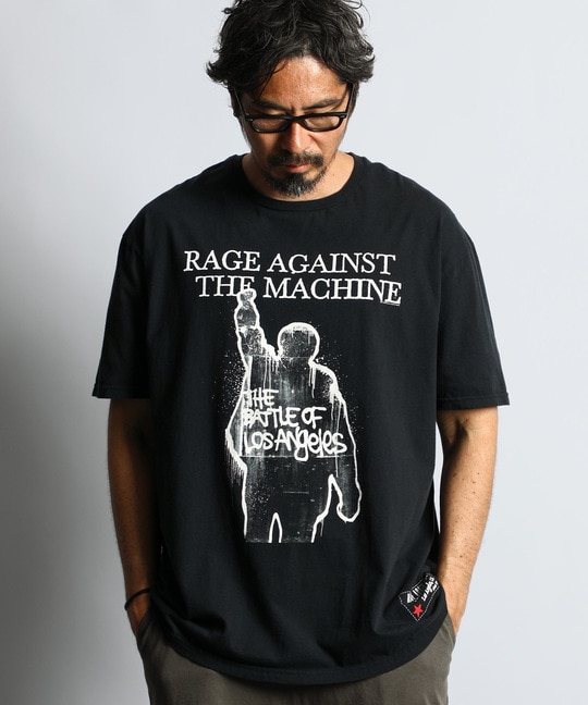 90’s ロックTEE"RAGE AGAINST THE MACHINE"