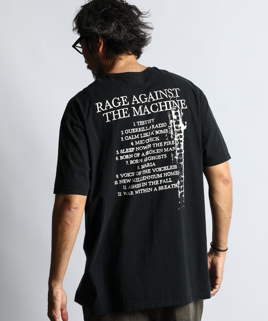 90’s ロックTEE"RAGE AGAINST THE MACHINE"