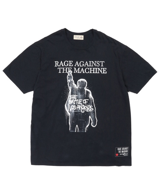 90’s ロックTEE"RAGE AGAINST THE MACHINE"