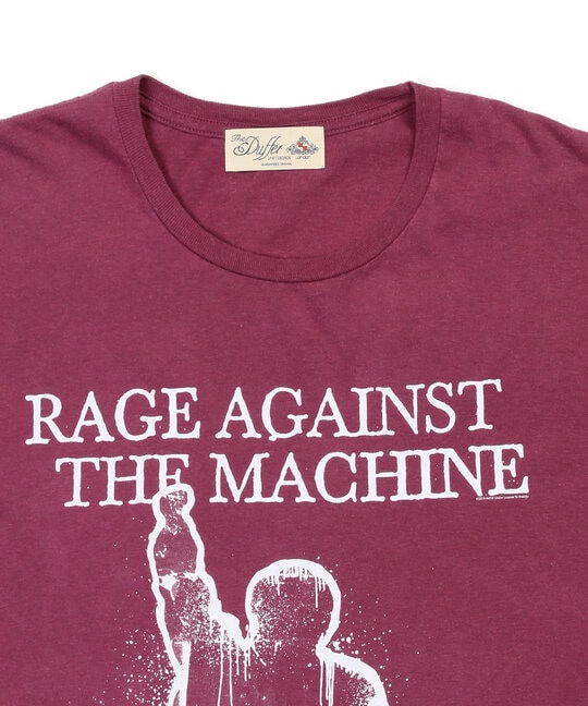 90’s ロックTEE"RAGE AGAINST THE MACHINE"