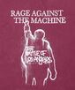 90’s ロックTEE"RAGE AGAINST THE MACHINE"