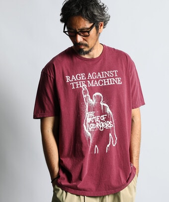 90’s ロックTEE"RAGE AGAINST THE MACHINE"