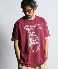 90’s ロックTEE"RAGE AGAINST THE MACHINE"