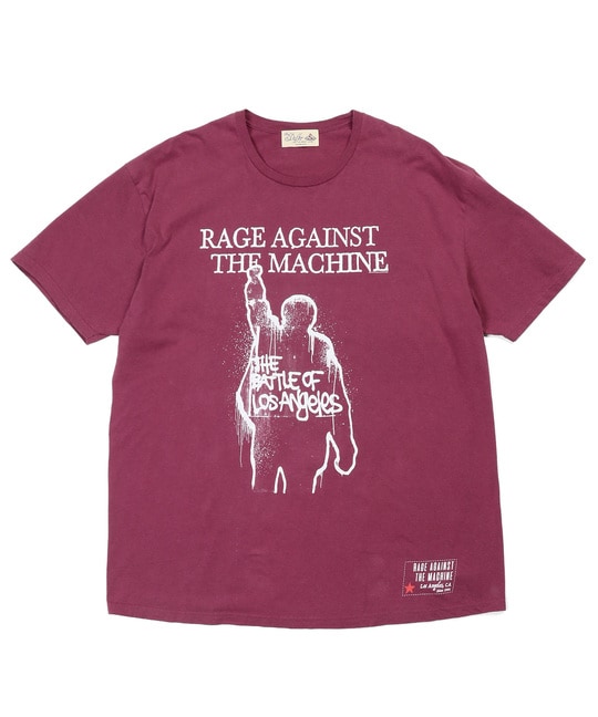 90’s ロックTEE"RAGE AGAINST THE MACHINE"