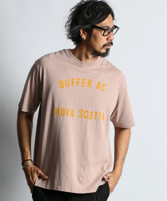 UKアーカイブ グラフィック Tシャツ　"NOVA SCOTIA"
