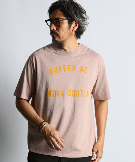 UKアーカイブ グラフィック Tシャツ"NOVA SCOTIA"