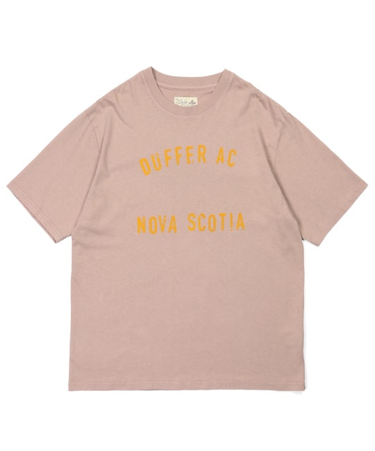 UKアーカイブ グラフィック Tシャツ"NOVA SCOTIA"