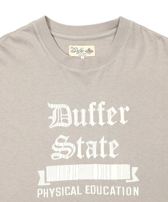 UKアーカイブ グラフィック Tシャツ"DUFFER STATE"