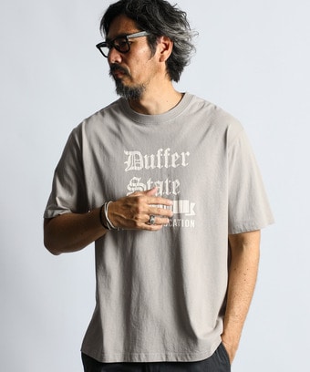 UKアーカイブ グラフィック Tシャツ"DUFFER STATE"
