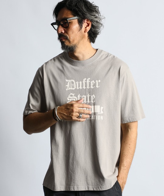 UKアーカイブ グラフィック Tシャツ　"DUFFER STATE"