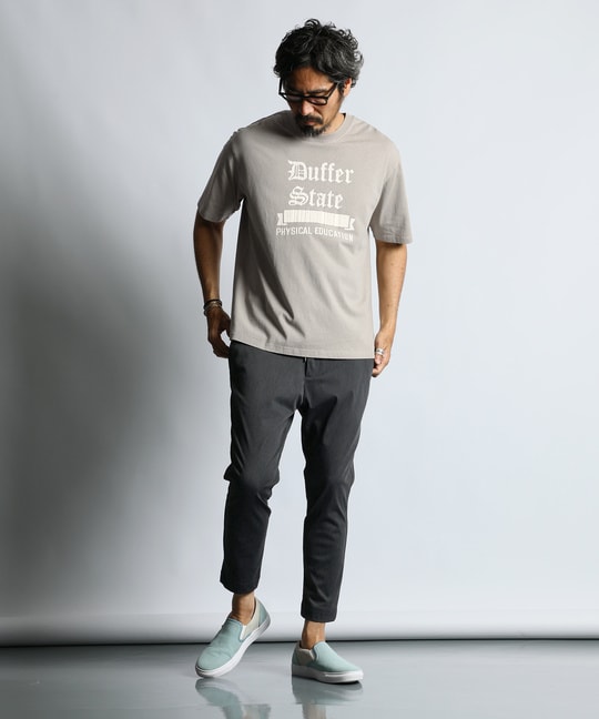 UKアーカイブ グラフィック Tシャツ"DUFFER STATE"