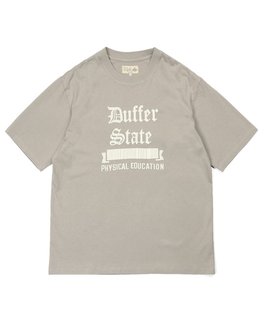 UKアーカイブ グラフィック Tシャツ"DUFFER STATE"