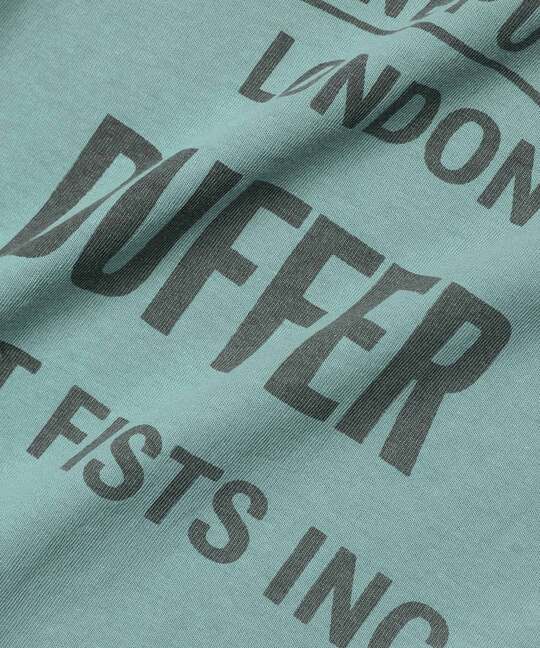 UKアーカイブ グラフィック Tシャツ"SWIFT FISTS"