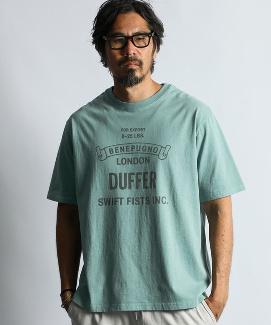 UKアーカイブ グラフィック Tシャツ　"SWIFT FISTS"