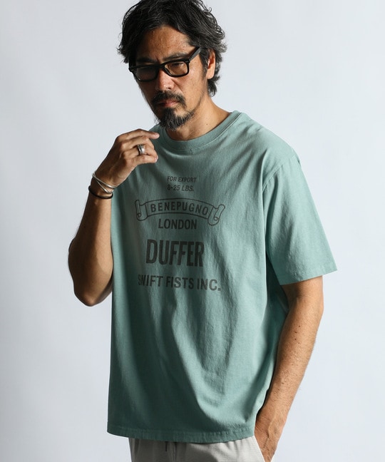 UKアーカイブ グラフィック Tシャツ"SWIFT FISTS"