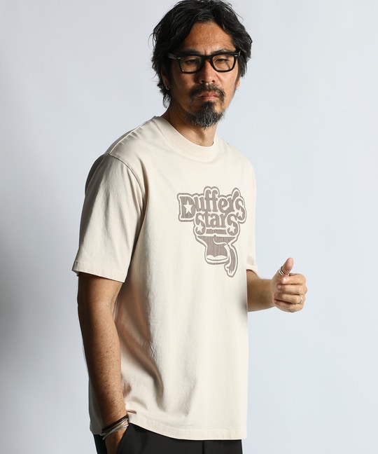 UKアーカイブ グラフィック Tシャツ　"DF STARS"