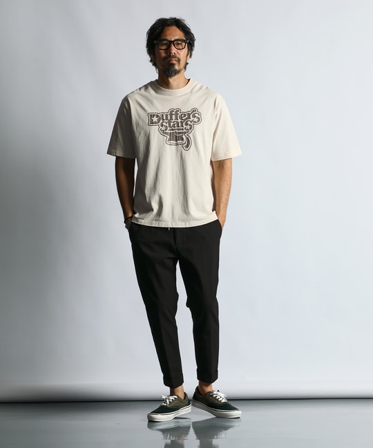 UKアーカイブ グラフィック Tシャツ"DF STARS"