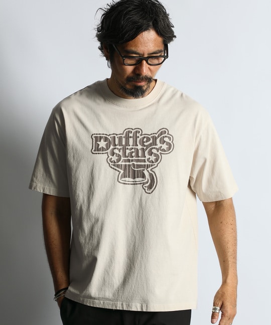 UKアーカイブ グラフィック Tシャツ"DF STARS"