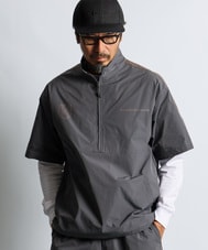 抗菌防臭 セットアップ 5分袖トラックジャケット【WEB限定アイテム】