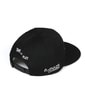 〔BLACK LABEL〕："A-PACK" フラットバイザー キャップ