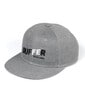 〔BLACK LABEL〕："A-PACK" フラットバイザー キャップ