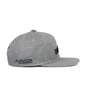 〔BLACK LABEL〕："A-PACK" フラットバイザー キャップ