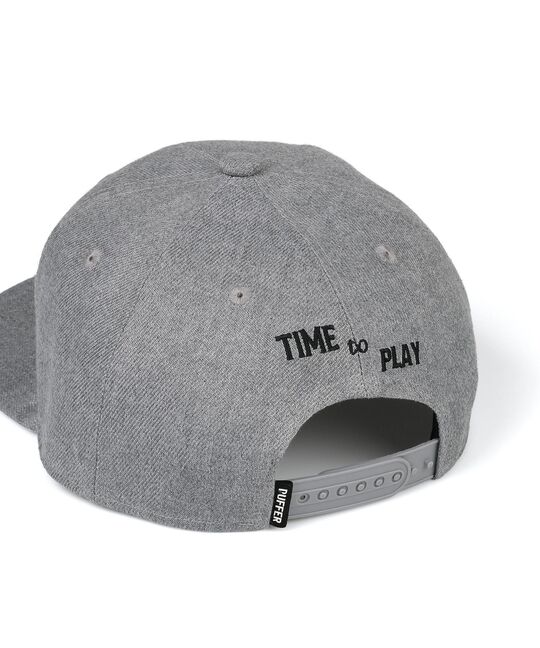 〔BLACK LABEL〕："A-PACK" フラットバイザー キャップ