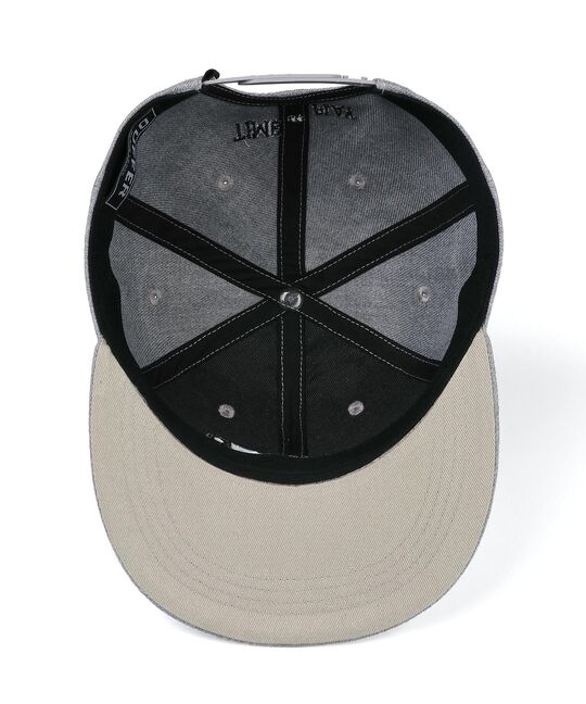 〔BLACK LABEL〕："A-PACK" フラットバイザー キャップ
