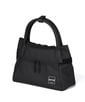 〔BLACK LABEL〕：ミニトート ラウンドBAG 