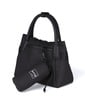 〔BLACK LABEL〕：ミニトート ラウンドBAG 