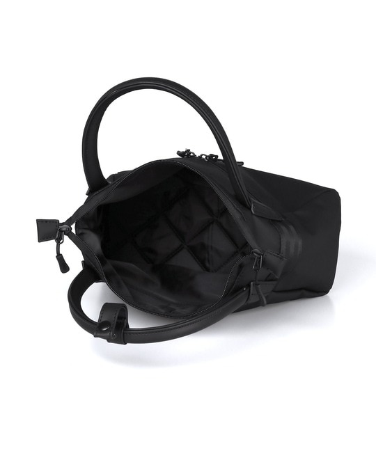 〔BLACK LABEL〕：ミニトート ラウンドBAG 