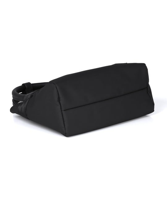 〔BLACK LABEL〕：ミニトート ラウンドBAG 