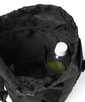〔BLACK LABEL〕：2ウェイ仕様 ミニラウンドバッグ