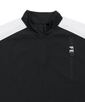 〔BLACK LABEL〕："A-PACK" ハーフジップ スタンドTEE