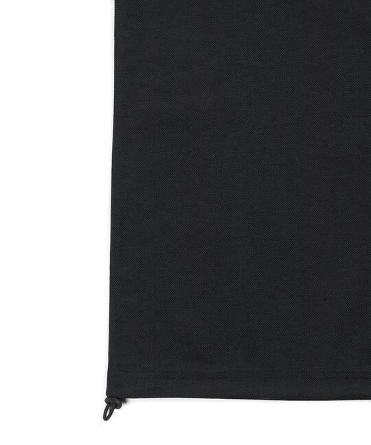〔BLACK LABEL〕："A-PACK" ハーフジップ スタンドTEE