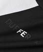 〔BLACK LABEL〕："A-PACK" ハーフジップ スタンドTEE
