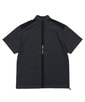 〔BLACK LABEL〕："A-PACK" ハーフジップ スタンドTEE