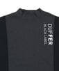 〔BLACK LABEL〕："A-PACK" モックネックTEE