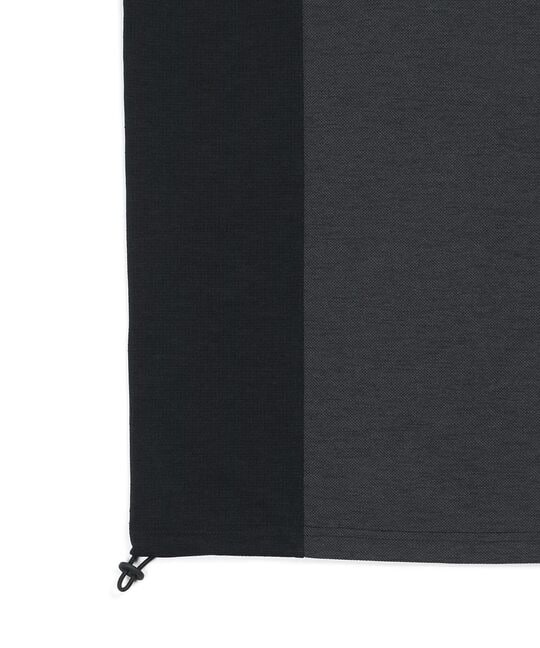〔BLACK LABEL〕："A-PACK" モックネックTEE